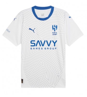 Al-Hilal Neymar Jr #10 Udebanetrøje 2024-25 Kortærmet